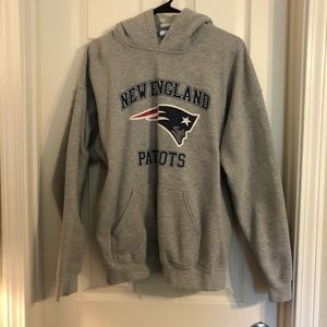 Patriots hooded sweatshirt